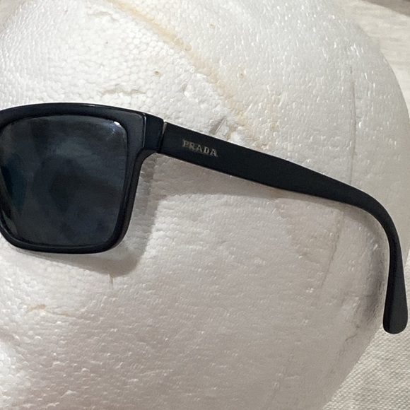 PRADA black 👓 glasses 🤓 made in Italy with case - Picture 4 of 16